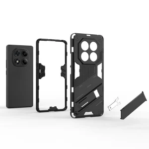 کاور اسپارتان مدل Bibercas Strap مناسب برای گوشی موبایل شیائومی Redmi Note 14 Pro Plus به همراه بندآویز