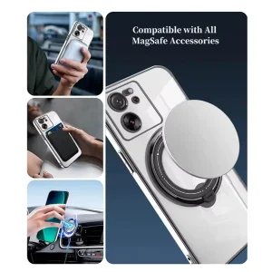 کاور اسپارتان مدل Ring Stand Strap مناسب برای گوشی موبایل هوآوی Pura 70 Pro به همراه بندآویز