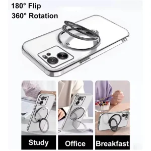 کاور اسپارتان مدل Ring Stand Strap مناسب برای گوشی موبایل هوآوی Pura 70 Pro به همراه بندآویز