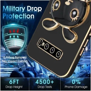 کاور اسپارتان مدل Bunny Strap مناسب برای گوشی موبایل سامسونگ Galaxy S10 به همراه بند