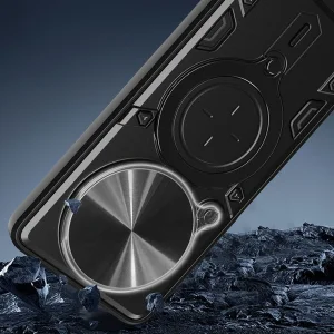 کاور اسپارتان مدل Magnet Ring مناسب برای گوشی موبایل شیائومی Redmi Note 14 Pro 4G به همراه بند آویز