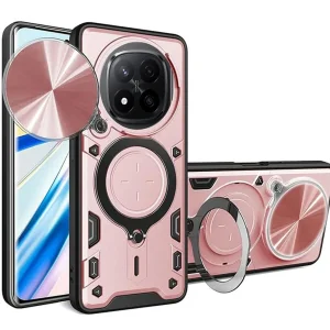 کاور اسپارتان مدل Magnet Ring مناسب برای گوشی موبایل شیائومی Redmi Note 14 Pro 4G به همراه بند آویز