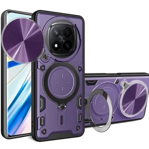 کاور اسپارتان مدل Magnet Ring مناسب برای گوشی موبایل شیائومی Redmi Note 14 Pro 4G به همراه بند آویز