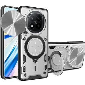 کاور اسپارتان مدل Magnet Ring مناسب برای گوشی موبایل شیائومی Redmi Note 14 Pro 4G به همراه بند آویز