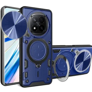 کاور اسپارتان مدل Magnet Ring مناسب برای گوشی موبایل شیائومی Redmi Note 14 Pro 4G به همراه بند آویز