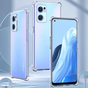 کاور اسپارتان مدل Airbag مناسب برای گوشی موبایل اپو Reno 7 4G / Reno 7