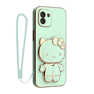 کاور اسپارتان مدل Kitty Strap مناسب برای گوشی موبایل سامسونگ Galaxy A03
