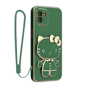 کاور اسپارتان مدل Kitty Strap مناسب برای گوشی موبایل سامسونگ Galaxy A03
