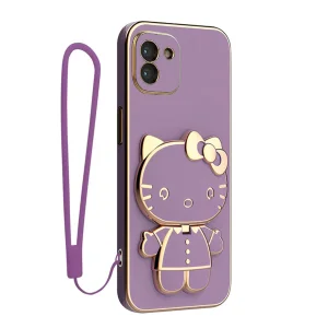 کاور اسپارتان مدل Kitty Strap مناسب برای گوشی موبایل سامسونگ Galaxy A03