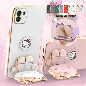 کاور اسپارتان مدل Kitty Strap مناسب برای گوشی موبایل سامسونگ Galaxy A03