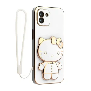کاور اسپارتان مدل Kitty Strap مناسب برای گوشی موبایل سامسونگ Galaxy A03
