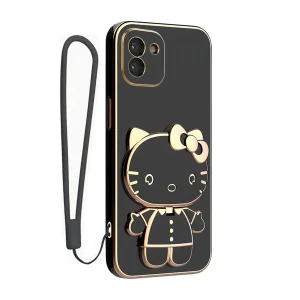 کاور اسپارتان مدل Kitty Strap مناسب برای گوشی موبایل سامسونگ Galaxy A03