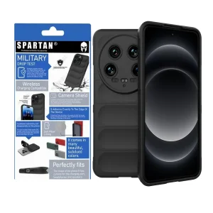 کاور اسپارتان مدل Flex Armor مناسب برای گوشی موبایل شیائومی 14 Ultra