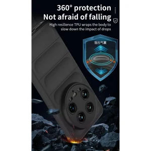 کاور اسپارتان مدل Flex Armor مناسب برای گوشی موبایل شیائومی 14 Ultra
