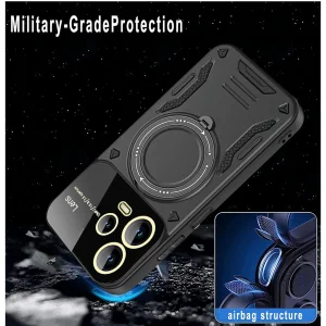 کاور اسپارتان مدل Hybrid Armor Strap مناسب برای گوشی موبایل شیائومی Redmi Note 12 PRO 5G به همراه بند