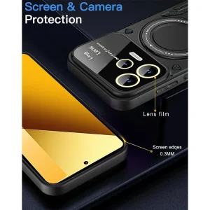 کاور اسپارتان مدل Hybrid Armor Strap مناسب برای گوشی موبایل شیائومی Redmi Note 12 PRO 5G به همراه بند