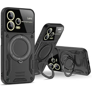 کاور اسپارتان مدل Hybrid Armor Strap مناسب برای گوشی موبایل شیائومی Redmi Note 12 PRO 5G به همراه بند
