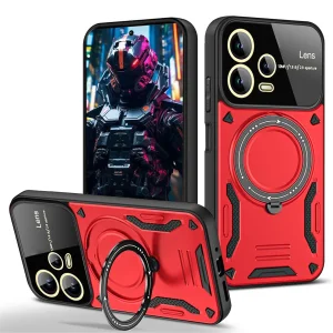 کاور اسپارتان مدل Hybrid Armor Strap مناسب برای گوشی موبایل شیائومی Redmi Note 12 PRO 5G به همراه بند