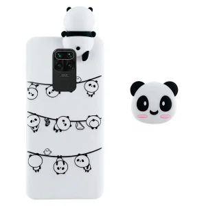 کاور گاردتک اساک مدل Panda مناسب برای گوشی موبایل شیائومی Redmi Note 9 / Note 9 Pro به همراه پاپ سوکت