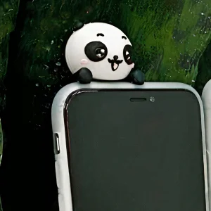 کاور گاردتک اساک مدل Panda مناسب برای گوشی موبایل شیائومی Redmi Note 9 / Note 9 Pro به همراه پاپ سوکت