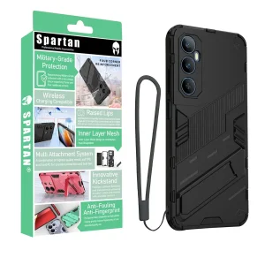 کاور اسپارتان مدل Bibercas Strap مناسب برای گوشی موبایل ریلمی Realme C65 4G به همراه بندآویز