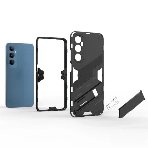 کاور اسپارتان مدل Bibercas Strap مناسب برای گوشی موبایل ریلمی Realme C65 4G به همراه بندآویز