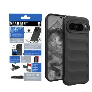 کاور اسپارتان مدل Flex Armor مناسب برای گوشی موبایل گوگل Pixel 9 Pro