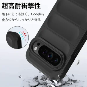 کاور اسپارتان مدل Flex Armor مناسب برای گوشی موبایل گوگل Pixel 9 Pro