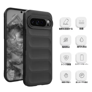 کاور اسپارتان مدل Flex Armor مناسب برای گوشی موبایل گوگل Pixel 9 Pro
