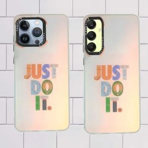 کاور اپیکوی مدل Just Do It مناسب برای گوشی موبایل سامسونگ Galaxy A25