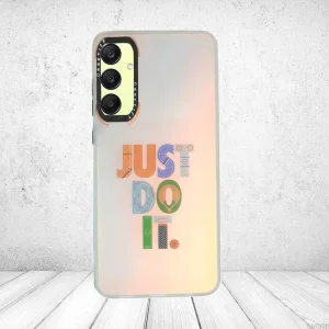 کاور اپیکوی مدل Just Do It مناسب برای گوشی موبایل سامسونگ Galaxy A25