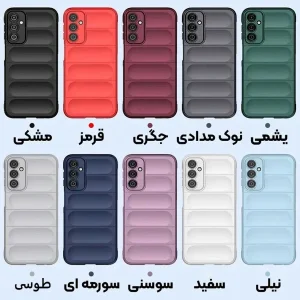 کاور اپیکوی مدل SIlicone Puffer مناسب برای گوشی موبایل سامسونگ Galaxy A24 4G