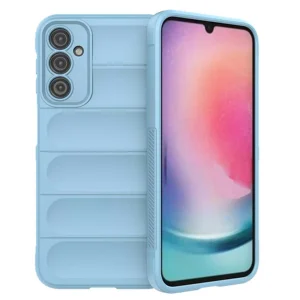 کاور اپیکوی مدل SIlicone Puffer مناسب برای گوشی موبایل سامسونگ Galaxy A24 4G