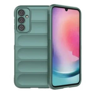 کاور اپیکوی مدل SIlicone Puffer مناسب برای گوشی موبایل سامسونگ Galaxy A24 4G