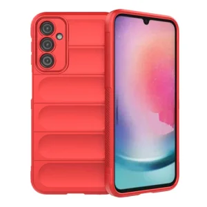 کاور اپیکوی مدل SIlicone Puffer مناسب برای گوشی موبایل سامسونگ Galaxy A24 4G