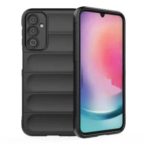 کاور اپیکوی مدل SIlicone Puffer مناسب برای گوشی موبایل سامسونگ Galaxy A24 4G