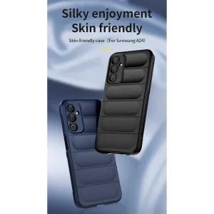 کاور اپیکوی مدل SIlicone Puffer مناسب برای گوشی موبایل سامسونگ Galaxy A24 4G