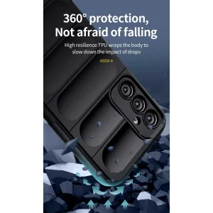 کاور اپیکوی مدل SIlicone Puffer مناسب برای گوشی موبایل سامسونگ Galaxy A24 4G