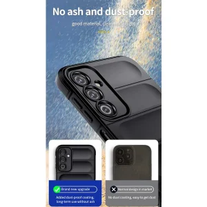 کاور اپیکوی مدل SIlicone Puffer مناسب برای گوشی موبایل سامسونگ Galaxy A24 4G