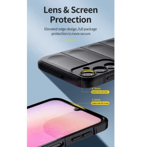 کاور اپیکوی مدل SIlicone Puffer مناسب برای گوشی موبایل سامسونگ Galaxy A24 4G
