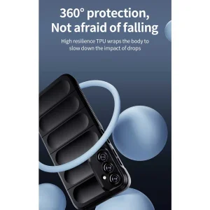کاور اپیکوی مدل SIlicone Puffer مناسب برای گوشی موبایل سامسونگ Galaxy A24 4G