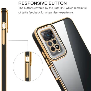 کاور اپیکوی مدل SpaceClear مناسب برای گوشی موبایل شیائومی Redmi Note 12 Pro 4G/ Note 11 Pro 4G