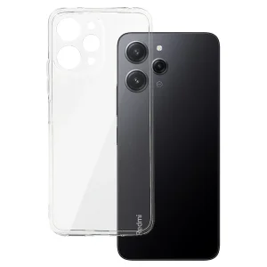 کاور اپیکوی مدل Transparent Clear مناسب برای گوشی موبایل شیائومی Redmi 12 4G/5G / Poco M6 Pro 5G/ Redmi Note 12R 5G