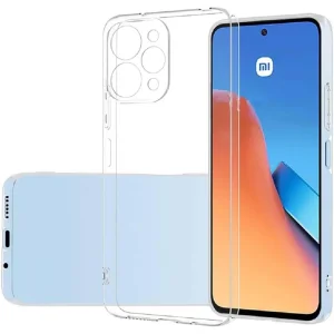 کاور اپیکوی مدل Transparent Clear مناسب برای گوشی موبایل شیائومی Redmi 12 4G/5G / Poco M6 Pro 5G/ Redmi Note 12R 5G