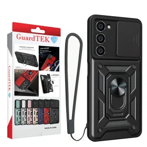 کاور گاردتک اساک مدل Dcamp2 Strap مناسب برای گوشی موبایل سامسونگ Galaxy S20 FE به همراه بند