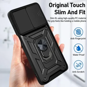 کاور گاردتک اساک مدل Dcamp2 Strap مناسب برای گوشی موبایل سامسونگ Galaxy S20 FE به همراه بند