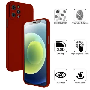 کاور اپیکوی مدل 3IN1 مناسب برای گوشی موبایل اپل iPhone 12 Pro Max به همراه محافظ صفحه نمایش