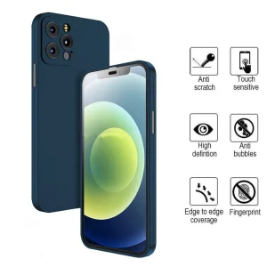 کاور اپیکوی مدل 3IN1 مناسب برای گوشی موبایل اپل iPhone 12 Pro Max به همراه محافظ صفحه نمایش