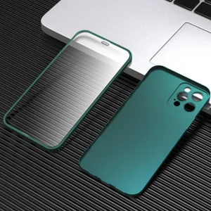کاور اپیکوی مدل 3IN1 مناسب برای گوشی موبایل اپل iPhone 12 Pro Max به همراه محافظ صفحه نمایش