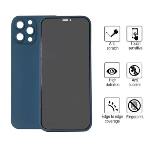کاور اپیکوی مدل 3IN1 مناسب برای گوشی موبایل اپل iPhone 12 Pro Max به همراه محافظ صفحه نمایش
